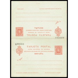 1904 ED. 48 * Tarjetas Entero Postales