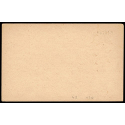 1902 ED. 42/42A * Tarjetas Entero Postales