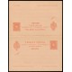 1901 ED. 41SN * Tarjetas Entero Postales