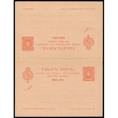 1901 ED. 41SN * Tarjetas Entero Postales
