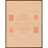 1901 ED. 41SN * Tarjetas Entero Postales