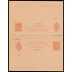 1901 ED. 41 * Tarjetas Entero Postales