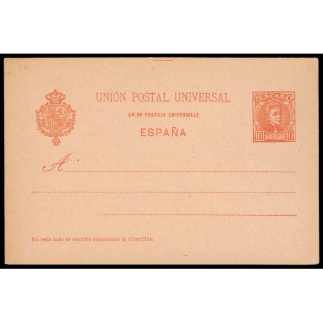 1901 ED. 39 * Tarjetas Entero Postales