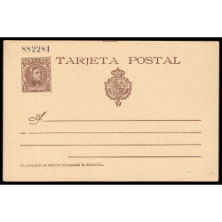 1901 ED. 37/37An * Tarjetas Entero Postales