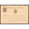 1901 ED. 37/37An * Tarjetas Entero Postales