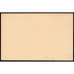 1901 ED. 37/37An * Tarjetas Entero Postales