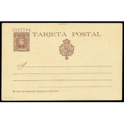 1901 ED. 37/37An * Tarjetas Entero Postales