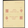 1892 ED. 33 * Tarjetas Entero Postales