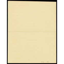 1892 ED. 33 * Tarjetas Entero Postales