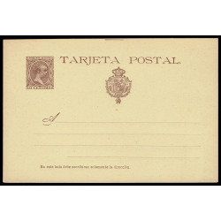 1890 ED. 27/28 * Tarjetas Entero Postales