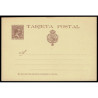 1890 ED. 27/28 * Tarjetas Entero Postales