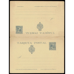 1890 ED. Tarjetas Entero Postales 27/28 *