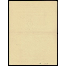 1890 ED. 27/28 * Tarjetas Entero Postales