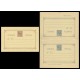 1889 ED. 19/20 * Tarjetas Entero Postales