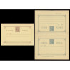1889 ED. 19/20 * Tarjetas Entero Postales
