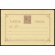 1889 ED. 19/20 * Tarjetas Entero Postales
