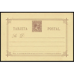 1889 ED. 19/20 * Tarjetas Entero Postales