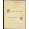 1884 ED. 18 ** Tarjetas Entero Postales