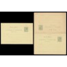 1884 ED. 13/14 * Tarjetas Entero Postales