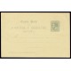 1884 ED. 13/14 * Tarjetas Entero Postales
