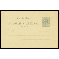 1884 ED. 13/14 * Tarjetas Entero Postales