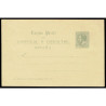 1884 ED. 13/14 * Tarjetas Entero Postales