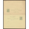 1884 ED. 13/14 * Tarjetas Entero Postales