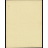 1884 ED. 13/14 * Tarjetas Entero Postales