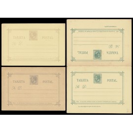 1882 ED. 10/12 * Tarjetas Entero Postales