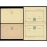 1882 ED. 10/12 * Tarjetas Entero Postales