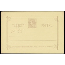 1882 ED. 10/12 * Tarjetas Entero Postales