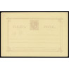 1882 ED. 10/12 * Tarjetas Entero Postales
