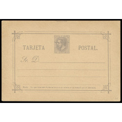 1882 ED. 10/12 * Tarjetas Entero Postales