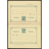 1882 ED. 10/12 * Tarjetas Entero Postales