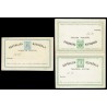 1874 ED. 5/6 * Tarjetas Entero Postales