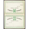 1874 ED. 5/6 * Tarjetas Entero Postales