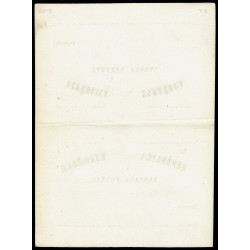 1874 ED. 5/6 * Tarjetas Entero Postales