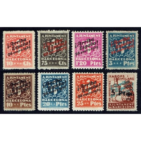 1939 ED. Barcelona 22A/H **