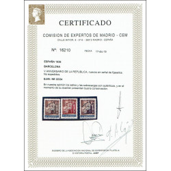 1936 ED. Barcelona NE22/NE24 **
