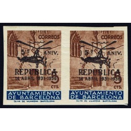 1936 ED. Barcelona NE21 ** [x2]
