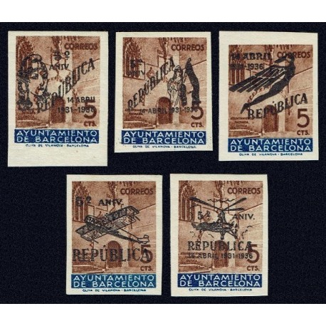 1936 ED. Barcelona NE17/NE21 **