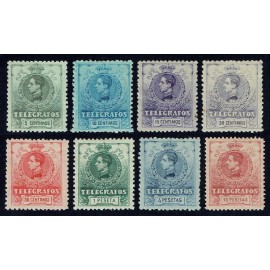 1912 ED. Telégrafos 47/54 *