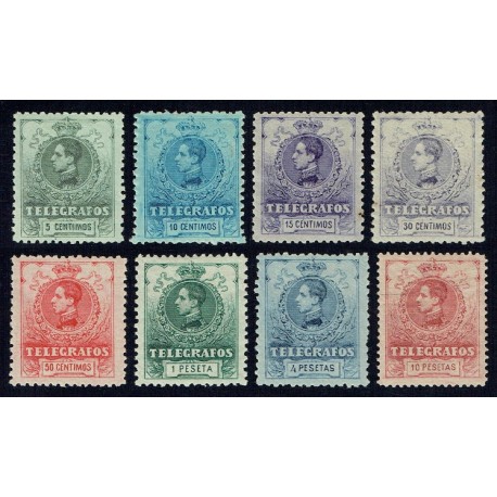 1912 ED. Telégrafos 47/54 *