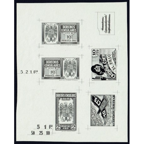 1938 ED. Cruzada Contra el Frío -