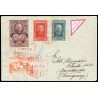 Alfonso XIII ED. 559, 561/562, 565