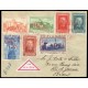 Alfonso XIII ED. 537, 542, 559/563