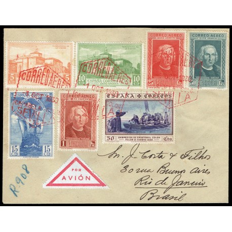 Alfonso XIII ED. 537, 542, 559/563