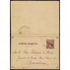 1892-1893 ED. 1 us Enteros Postales Privados