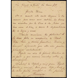 1892-1893 ED. 1 us Enteros Postales Privados