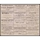 1901-1910 ED. 4A * Enteros Postales Privados